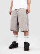 Empyre Ultra Loose Denim Shorts grå