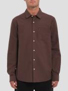 Volcom Veeco Oxford Skjorte brun