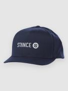 Stance Icon Snapback Hat blå