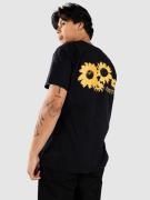 Empyre Grunge Flowers T-shirt sort