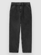 Carhartt WIP Single Knee Jeans sort