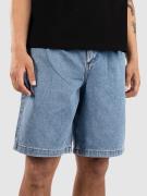 Vans Authentic Chino Loose Pleated Denim Shorts blå