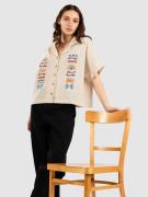 Passenger Arden Organic Cotton Skjorte hvid