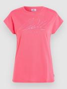 O'Neill Essentials Signature T-shirt pink