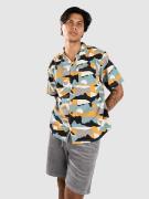 Passenger Cove Textured Organic Cotton Skjorte mønster