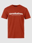 Horsefeathers Quarter T-shirt rød
