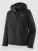 Patagonia Granite Crest Rain Jakke sort