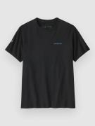 Patagonia Fitz Roy Icon Responsibili T-shirt sort
