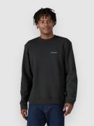 Patagonia Fitz Roy Icon Uprisal Crew Sweater sort