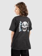 Volcom Skeltone Kids T-shirt sort