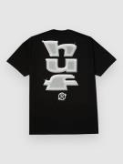 HUF Trip T-shirt sort
