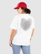 Carhartt WIP Hearts Of Hartts T-shirt hvid