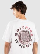 Spitfire Classic '87 Swirl Fade Fill T-shirt grå