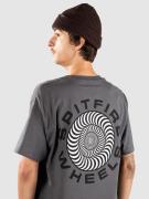 Spitfire Classic '87 Swirl Fill T-shirt grå