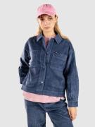 Santa Cruz Strip Cord Skjorte blå