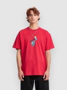 Volcom Fa JJ Villard 3 T-shirt rød