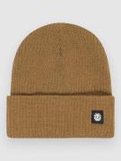 Element Mid Icon Rib Beanie brun
