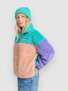 Billabong Original Since Fleece Half-Zip Fleecepullover mønster