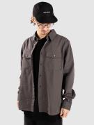 Iriedaily Dusty Canvas Skjorte grå