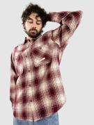 Element Hawthorne 2Pkt Heavyweight Skjorte rød