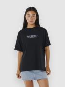 Rip Curl Pacific Rider Heritage T-shirt sort