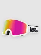 Horsefeathers Huck White white pink