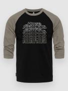 Horsefeathers Rollin Raglan Langærmet t-shirt mønster