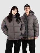 Urban Classics Basic With Hood Puffer Jakke sort
