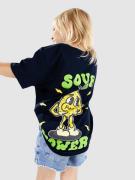 Blue Tomato Shocked Senses Kids T-shirt blå