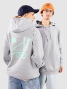 Macba Life Bird Hættetrøje grå