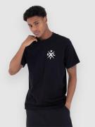 Hurley Xxx Series T-shirt sort