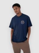 Hurley Eagle T-shirt blå