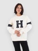 Hurley Out Run Crew Sweater hvid