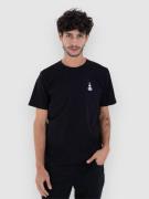 Hurley Nazare Sqns T-shirt sort