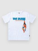 The Dudes Cliff Hanger T-shirt hvid