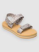 Roxy Cage Sandaler grå