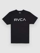 RVCA Big RVCA T-shirt sort