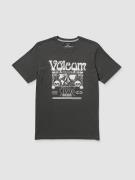 Volcom Worldly T-shirt grå