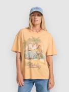 Billabong Vibe Time T-shirt brun