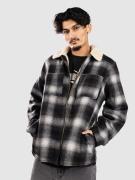 Billabong Hills Sherpa Sherpa Jakke sort