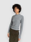 Element Roll Neck Langærmet t-shirt blå