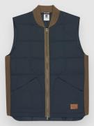 Element Union Quilted Vest grøn