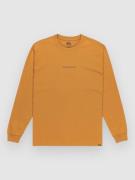 Quiksilver Evo Snake Type Langærmet t-shirt brun