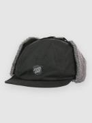 Santa Cruz Opus Dot Label Trapper Hat sort