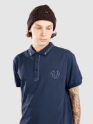 True Religion Relaxed Big T Embro T-shirt blå