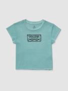 Volcom Fa F Rygalski Baby T-shirt grøn