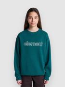 Element Central Lowcase Cr Kids Sweater grøn