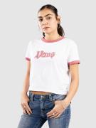 Vans Apple Boom Ringer T-shirt hvid