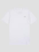 New Balance Jersey Small Logo Kids T-shirt hvid