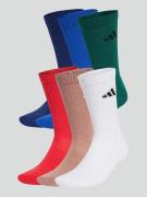 adidas Originals C New Low Crew 6 Pack Socks mønster